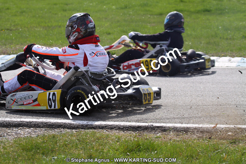 20/03/2011 : 1ère manche du Championnat du Sud à Lavelanet (Photos Stéphane Agnus) 2011 — karting