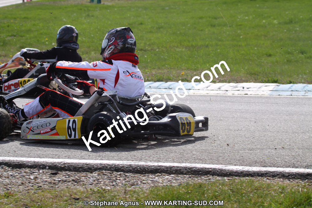 20/03/2011 : 1ère manche du Championnat du Sud à Lavelanet (Photos Stéphane Agnus) 2011 — karting