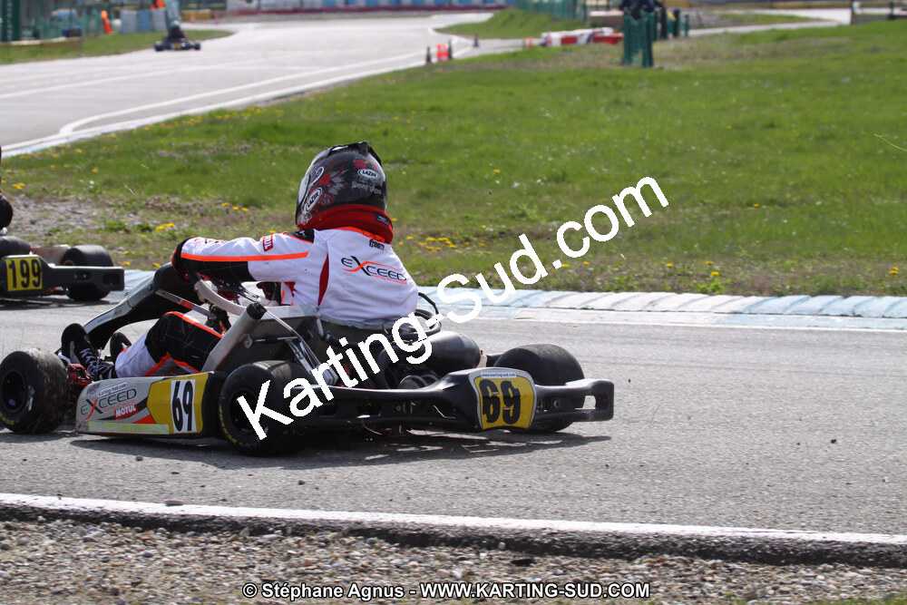 20/03/2011 : 1ère manche du Championnat du Sud à Lavelanet (Photos Stéphane Agnus) 2011 — karting