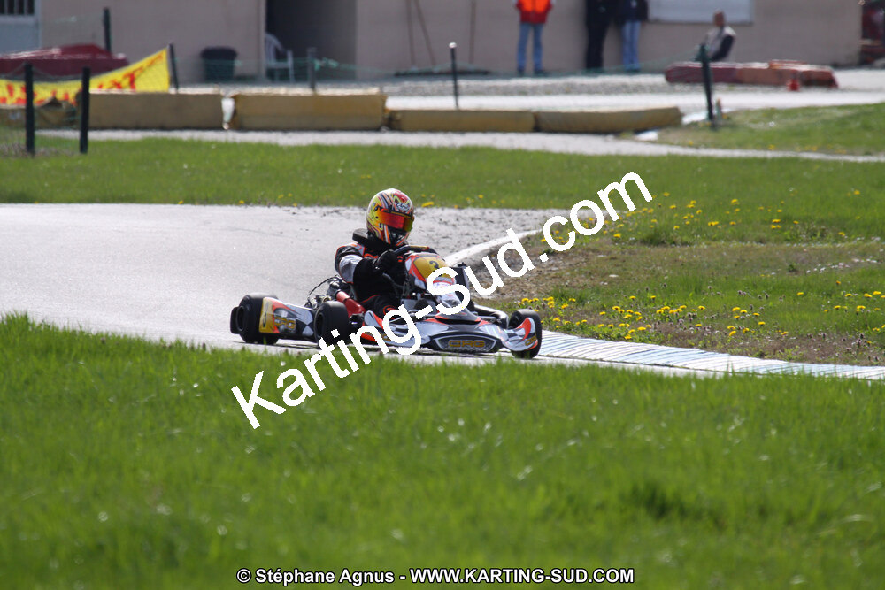 20/03/2011 : 1ère manche du Championnat du Sud à Lavelanet (Photos Stéphane Agnus) 2011 — karting