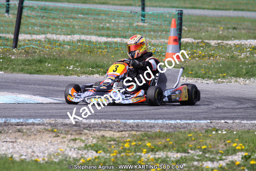 20/03/2011 : 1ère manche du Championnat du Sud à Lavelanet (Photos Stéphane Agnus) 2011 — karting