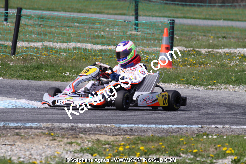 20/03/2011 : 1ère manche du Championnat du Sud à Lavelanet (Photos Stéphane Agnus) 2011 — karting