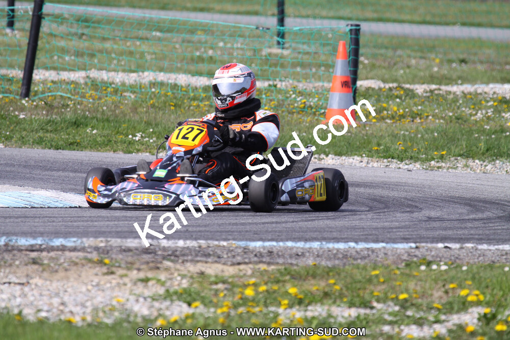 20/03/2011 : 1ère manche du Championnat du Sud à Lavelanet (Photos Stéphane Agnus) 2011 — karting
