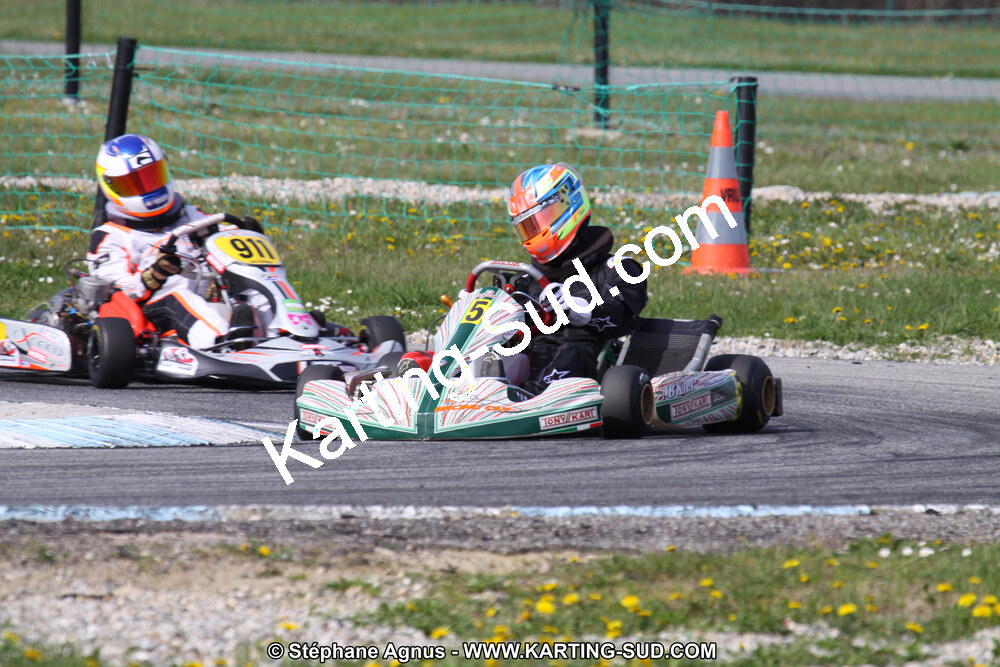 20/03/2011 : 1ère manche du Championnat du Sud à Lavelanet (Photos Stéphane Agnus) 2011 — karting