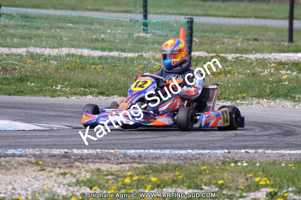 20/03/2011 : 1ère manche du Championnat du Sud à Lavelanet (Photos Stéphane Agnus) 2011 — karting