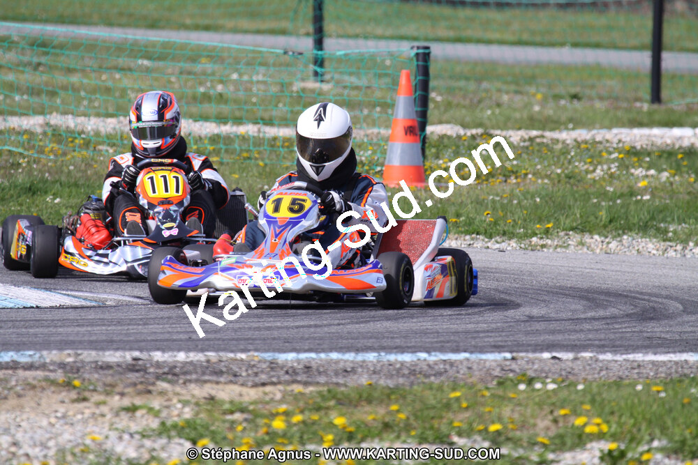 20/03/2011 : 1ère manche du Championnat du Sud à Lavelanet (Photos Stéphane Agnus) 2011 — karting