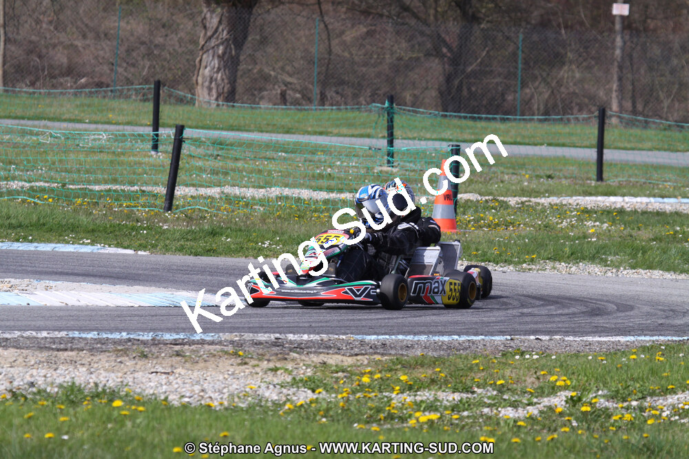 20/03/2011 : 1ère manche du Championnat du Sud à Lavelanet (Photos Stéphane Agnus) 2011 — karting