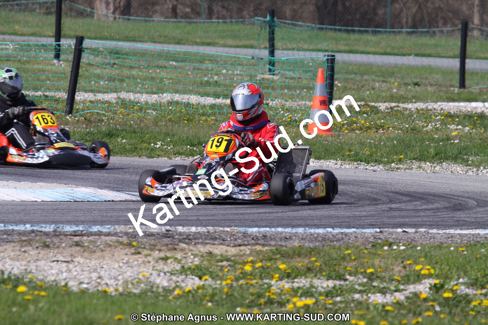20/03/2011 : 1ère manche du Championnat du Sud à Lavelanet (Photos Stéphane Agnus) 2011 — karting