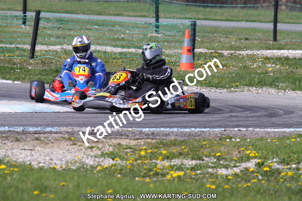 20/03/2011 : 1ère manche du Championnat du Sud à Lavelanet (Photos Stéphane Agnus) 2011 — karting