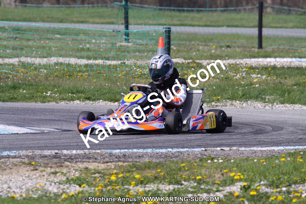 20/03/2011 : 1ère manche du Championnat du Sud à Lavelanet (Photos Stéphane Agnus) 2011 — karting