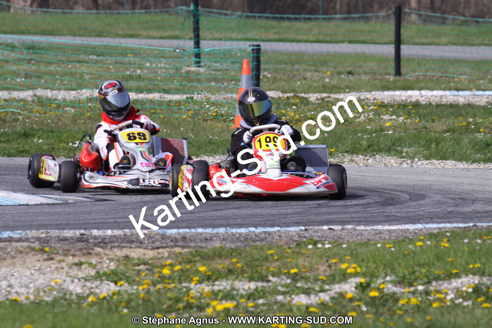 20/03/2011 : 1ère manche du Championnat du Sud à Lavelanet (Photos Stéphane Agnus) 2011 — karting