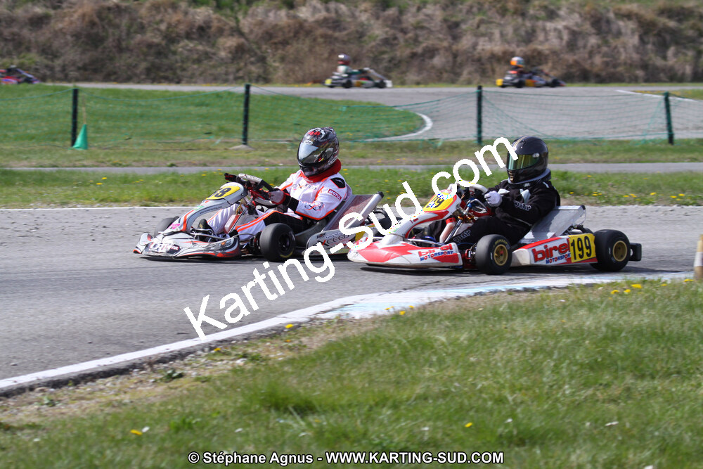 20/03/2011 : 1ère manche du Championnat du Sud à Lavelanet (Photos Stéphane Agnus) 2011 — karting