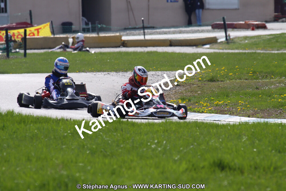 20/03/2011 : 1ère manche du Championnat du Sud à Lavelanet (Photos Stéphane Agnus) 2011 — karting