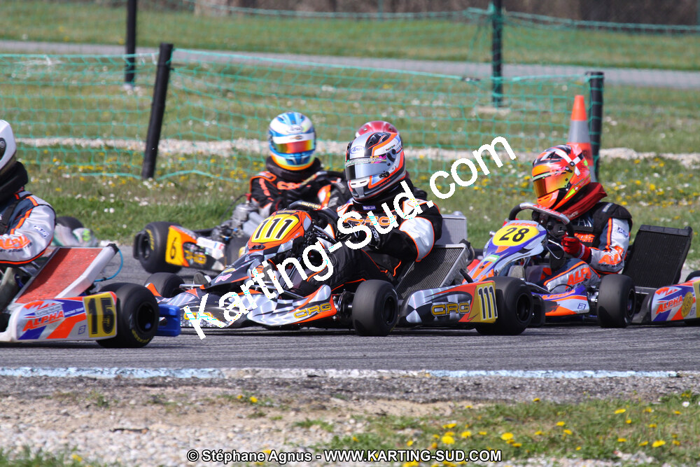 20/03/2011 : 1ère manche du Championnat du Sud à Lavelanet (Photos Stéphane Agnus) 2011 — karting