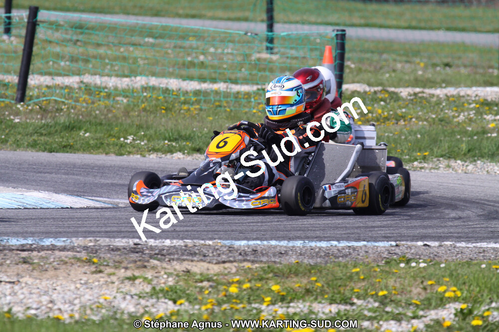 20/03/2011 : 1ère manche du Championnat du Sud à Lavelanet (Photos Stéphane Agnus) 2011 — karting