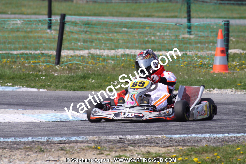 20/03/2011 : 1ère manche du Championnat du Sud à Lavelanet (Photos Stéphane Agnus) 2011 — karting