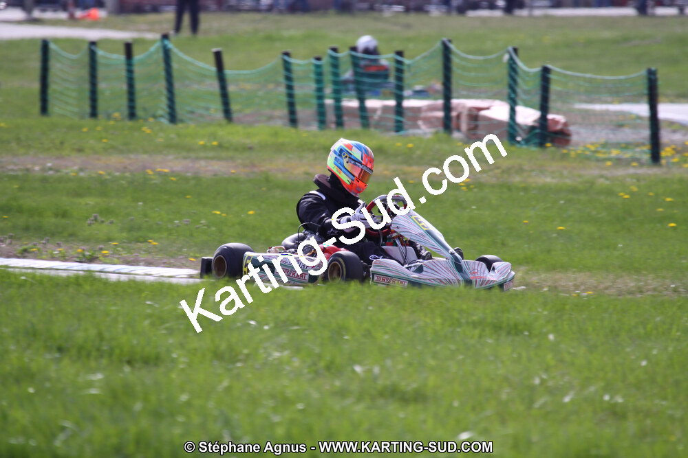 20/03/2011 : 1ère manche du Championnat du Sud à Lavelanet (Photos Stéphane Agnus) 2011 — karting