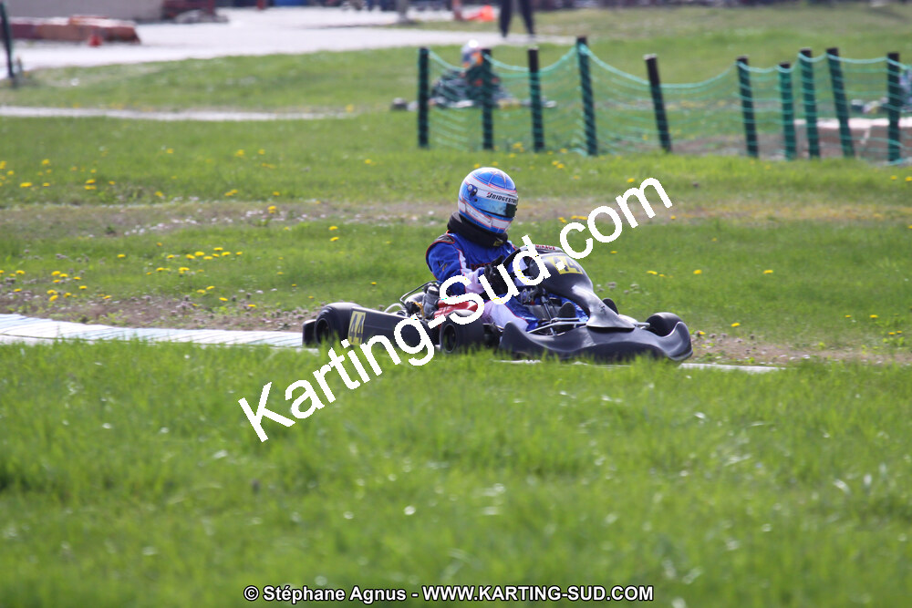 20/03/2011 : 1ère manche du Championnat du Sud à Lavelanet (Photos Stéphane Agnus) 2011 — karting