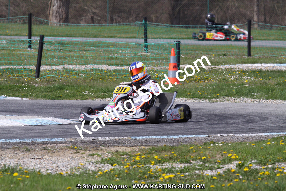 20/03/2011 : 1ère manche du Championnat du Sud à Lavelanet (Photos Stéphane Agnus) 2011 — karting