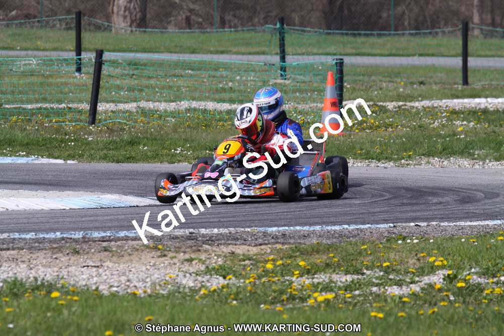 20/03/2011 : 1ère manche du Championnat du Sud à Lavelanet (Photos Stéphane Agnus) 2011 — karting