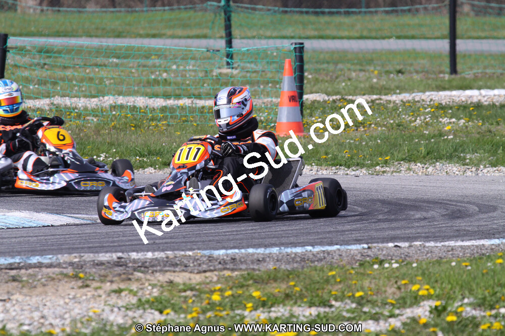 20/03/2011 : 1ère manche du Championnat du Sud à Lavelanet (Photos Stéphane Agnus) 2011 — karting