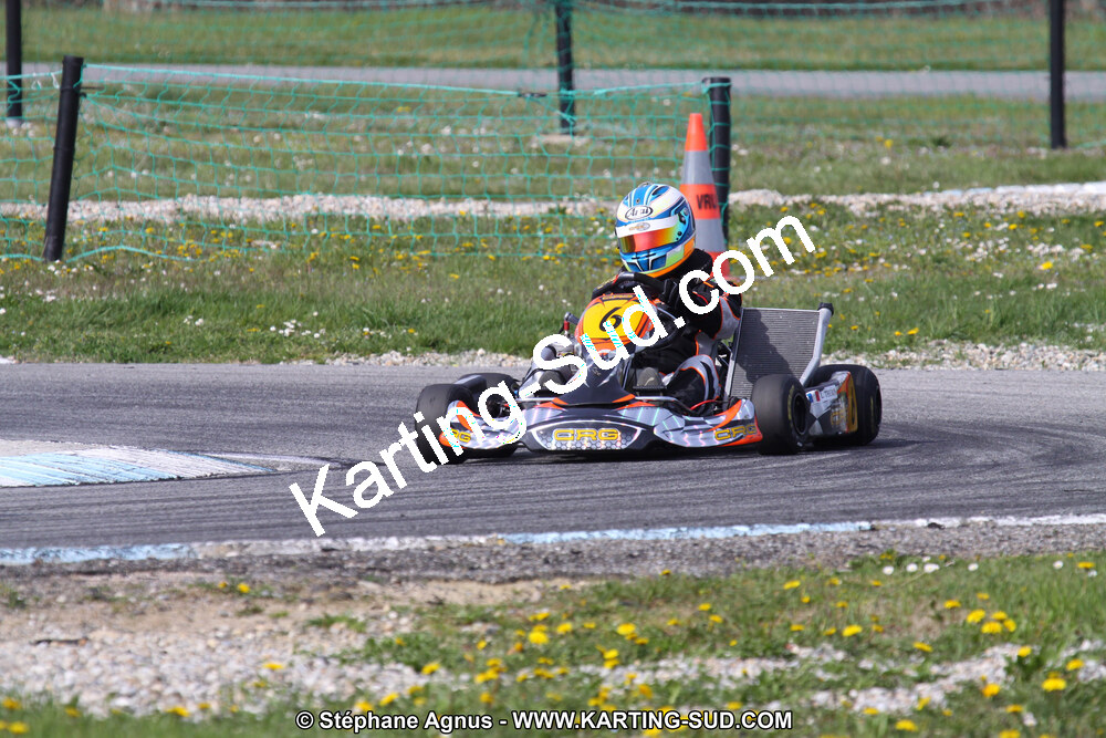 20/03/2011 : 1ère manche du Championnat du Sud à Lavelanet (Photos Stéphane Agnus) 2011 — karting