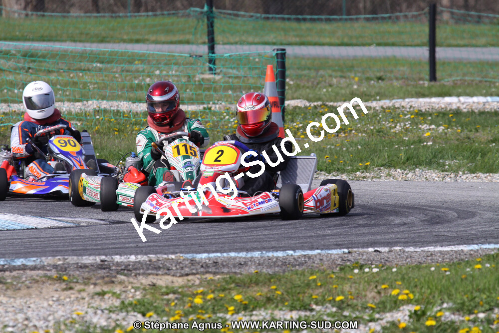 20/03/2011 : 1ère manche du Championnat du Sud à Lavelanet (Photos Stéphane Agnus) 2011 — karting