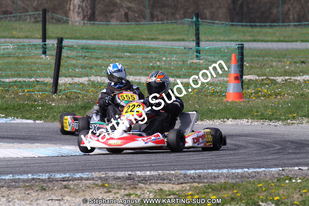 20/03/2011 : 1ère manche du Championnat du Sud à Lavelanet (Photos Stéphane Agnus) 2011 — karting
