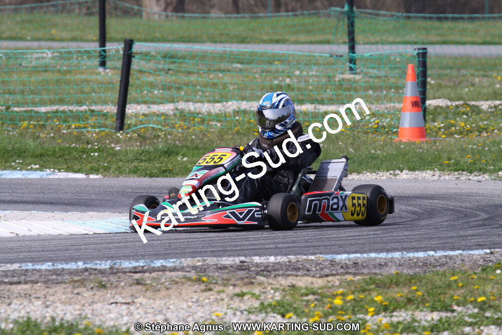 20/03/2011 : 1ère manche du Championnat du Sud à Lavelanet (Photos Stéphane Agnus) 2011 — karting