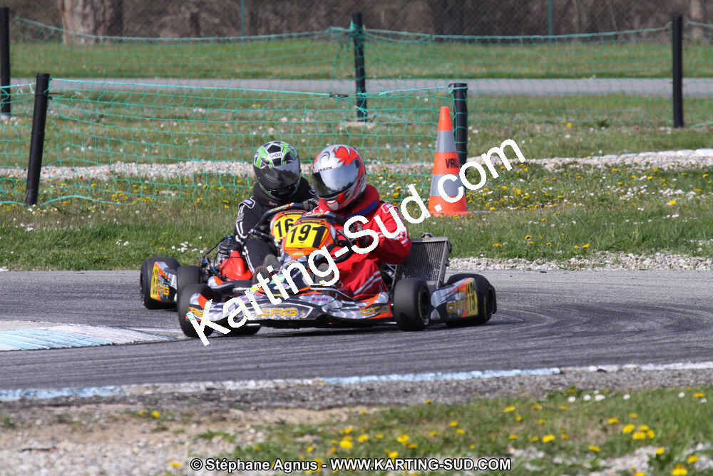 20/03/2011 : 1ère manche du Championnat du Sud à Lavelanet (Photos Stéphane Agnus) 2011 — karting