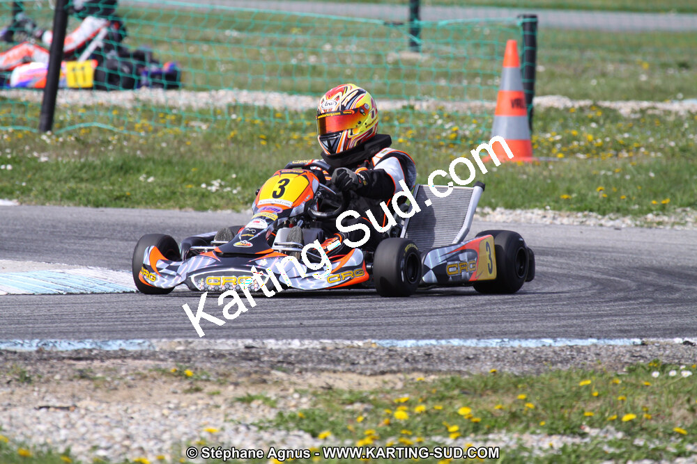 20/03/2011 : 1ère manche du Championnat du Sud à Lavelanet (Photos Stéphane Agnus) 2011 — karting