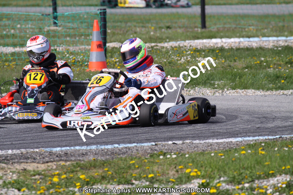 20/03/2011 : 1ère manche du Championnat du Sud à Lavelanet (Photos Stéphane Agnus) 2011 — karting