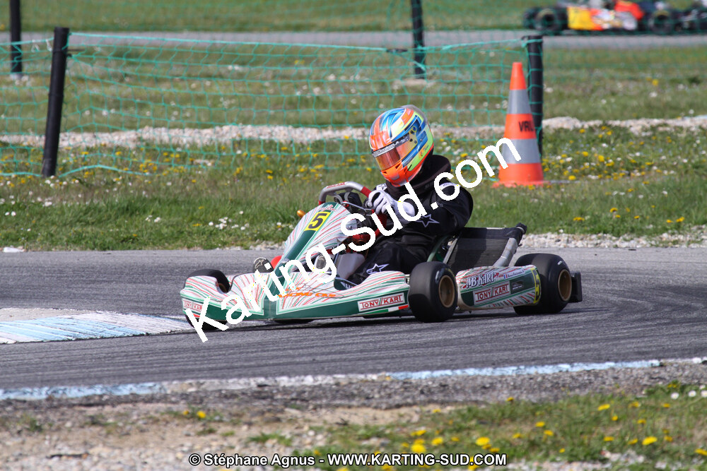 20/03/2011 : 1ère manche du Championnat du Sud à Lavelanet (Photos Stéphane Agnus) 2011 — karting