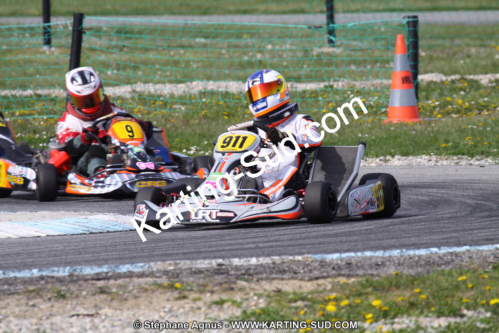 20/03/2011 : 1ère manche du Championnat du Sud à Lavelanet (Photos Stéphane Agnus) 2011 — karting