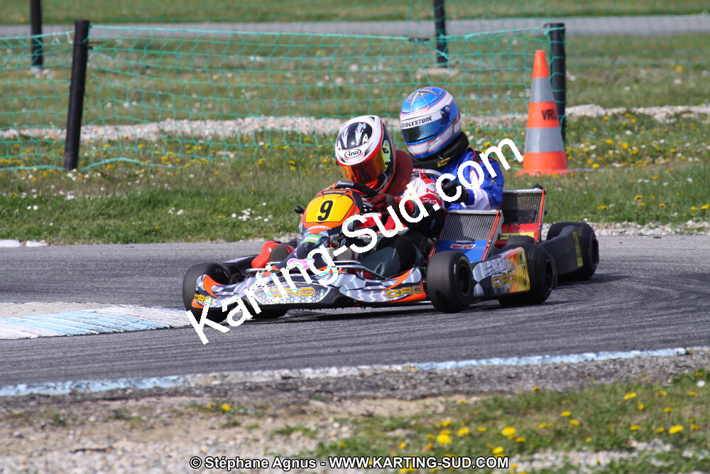 20/03/2011 : 1ère manche du Championnat du Sud à Lavelanet (Photos Stéphane Agnus) 2011 — karting