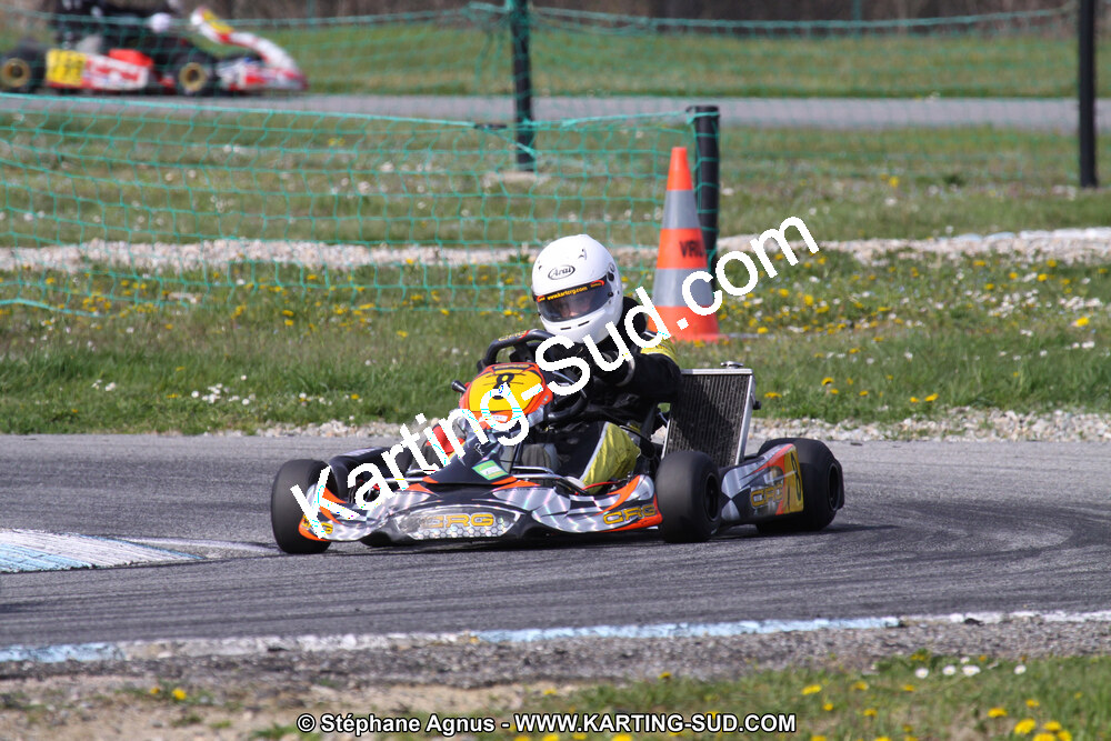 20/03/2011 : 1ère manche du Championnat du Sud à Lavelanet (Photos Stéphane Agnus) 2011 — karting