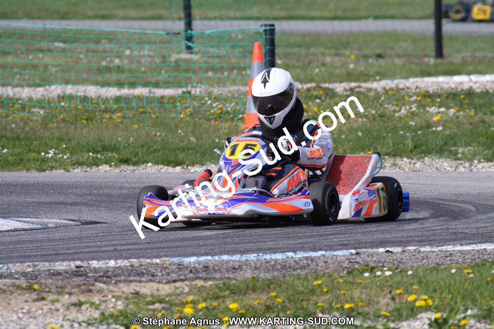 20/03/2011 : 1ère manche du Championnat du Sud à Lavelanet (Photos Stéphane Agnus) 2011 — karting