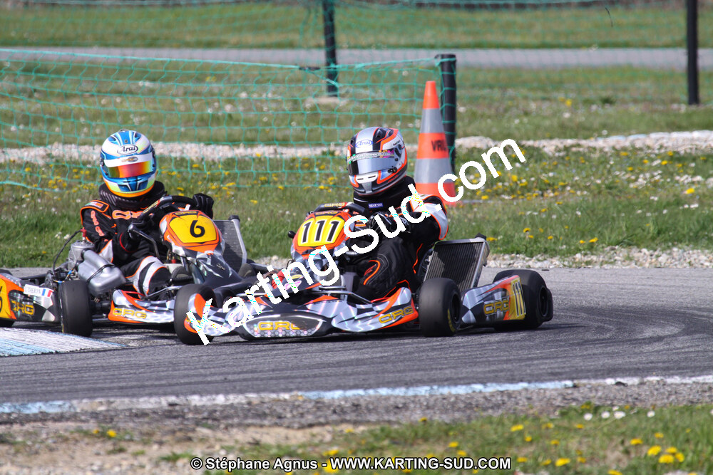 20/03/2011 : 1ère manche du Championnat du Sud à Lavelanet (Photos Stéphane Agnus) 2011 — karting