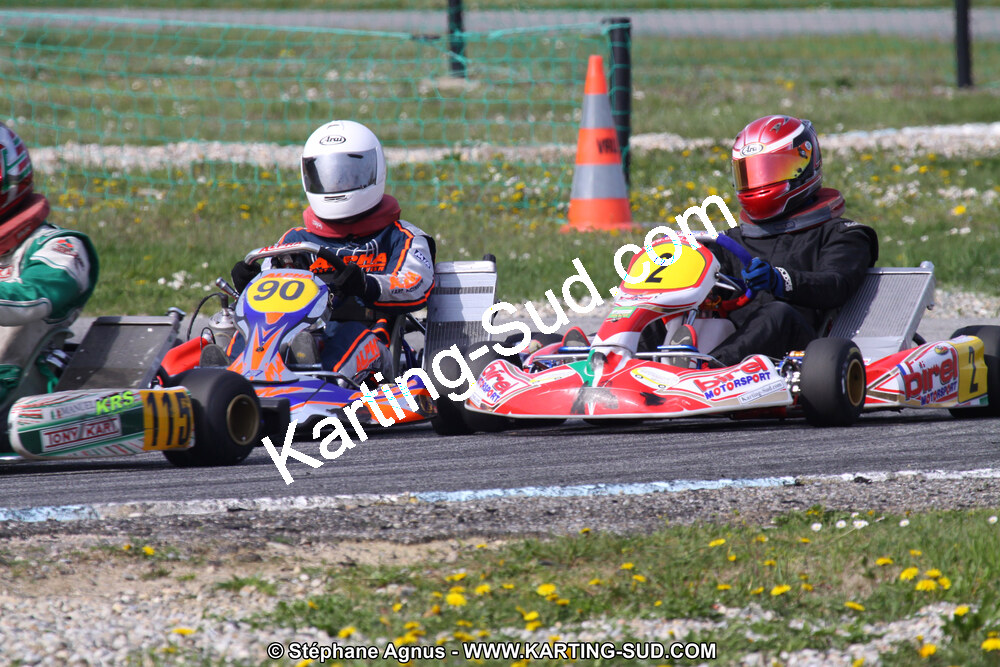 20/03/2011 : 1ère manche du Championnat du Sud à Lavelanet (Photos Stéphane Agnus) 2011 — karting