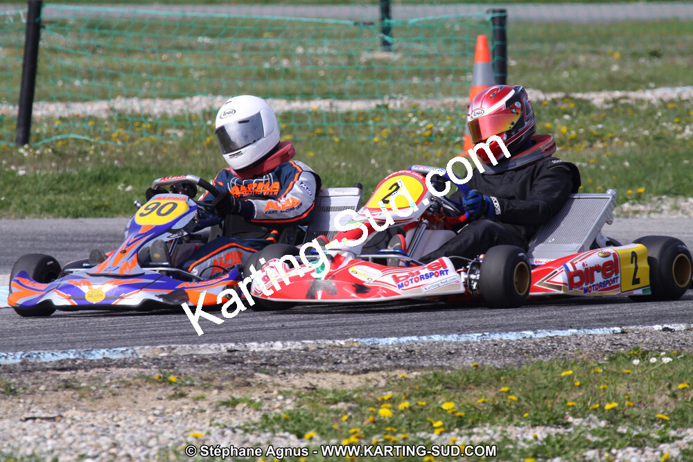 20/03/2011 : 1ère manche du Championnat du Sud à Lavelanet (Photos Stéphane Agnus) 2011 — karting