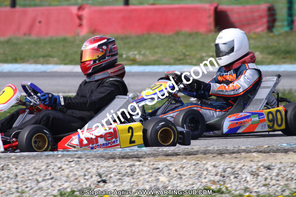 20/03/2011 : 1ère manche du Championnat du Sud à Lavelanet (Photos Stéphane Agnus) 2011 — karting