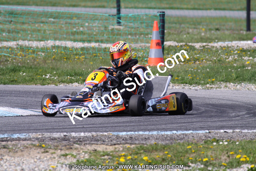 20/03/2011 : 1ère manche du Championnat du Sud à Lavelanet (Photos Stéphane Agnus) 2011 — karting
