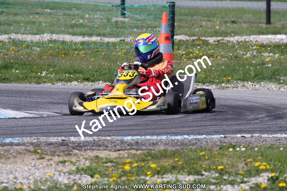 20/03/2011 : 1ère manche du Championnat du Sud à Lavelanet (Photos Stéphane Agnus) 2011 — karting