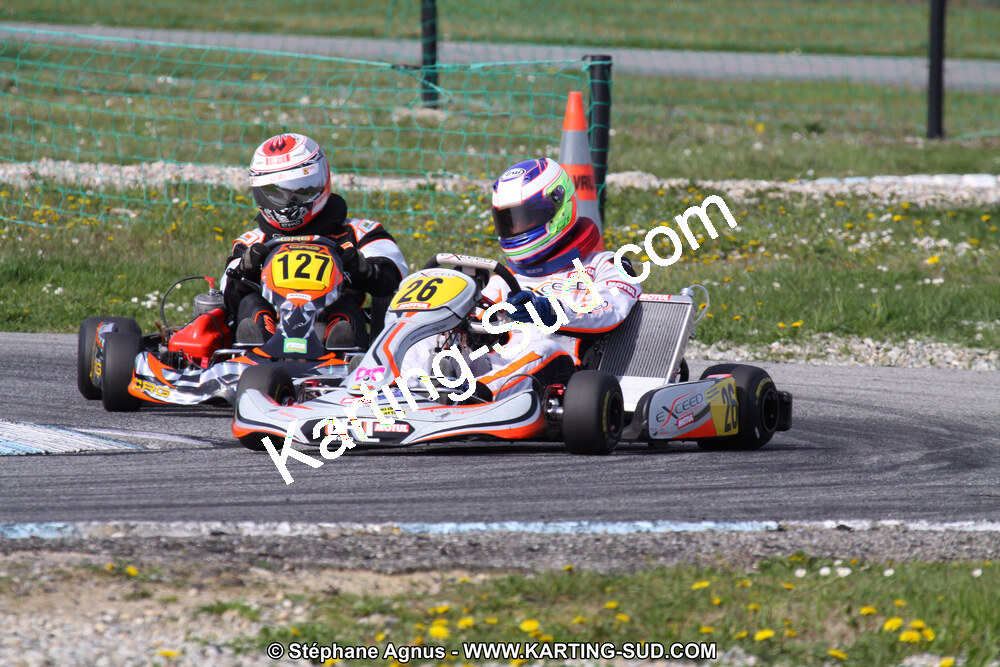 20/03/2011 : 1ère manche du Championnat du Sud à Lavelanet (Photos Stéphane Agnus) 2011 — karting