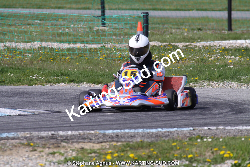 20/03/2011 : 1ère manche du Championnat du Sud à Lavelanet (Photos Stéphane Agnus) 2011 — karting
