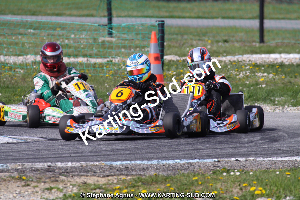 20/03/2011 : 1ère manche du Championnat du Sud à Lavelanet (Photos Stéphane Agnus) 2011 — karting