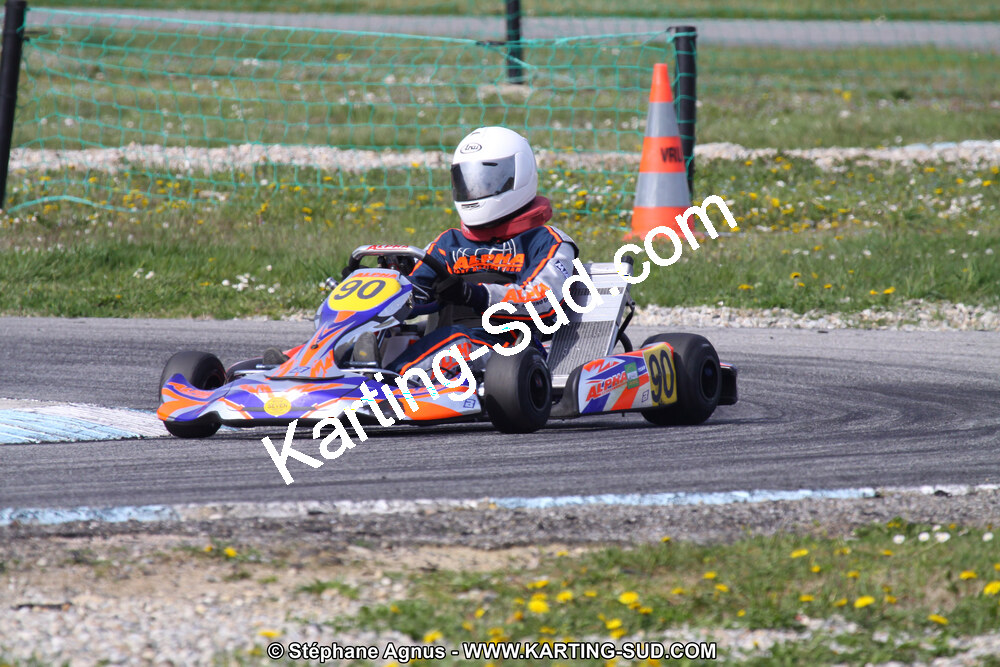 20/03/2011 : 1ère manche du Championnat du Sud à Lavelanet (Photos Stéphane Agnus) 2011 — karting