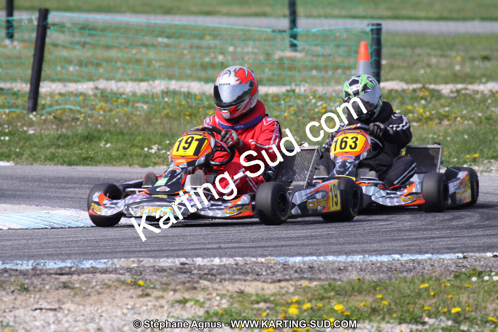 20/03/2011 : 1ère manche du Championnat du Sud à Lavelanet (Photos Stéphane Agnus) 2011 — karting
