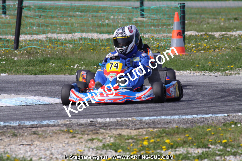 20/03/2011 : 1ère manche du Championnat du Sud à Lavelanet (Photos Stéphane Agnus) 2011 — karting