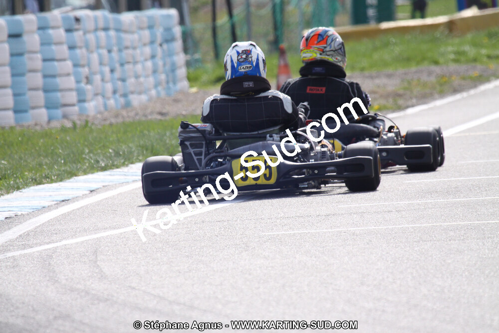 20/03/2011 : 1ère manche du Championnat du Sud à Lavelanet (Photos Stéphane Agnus) 2011 — karting